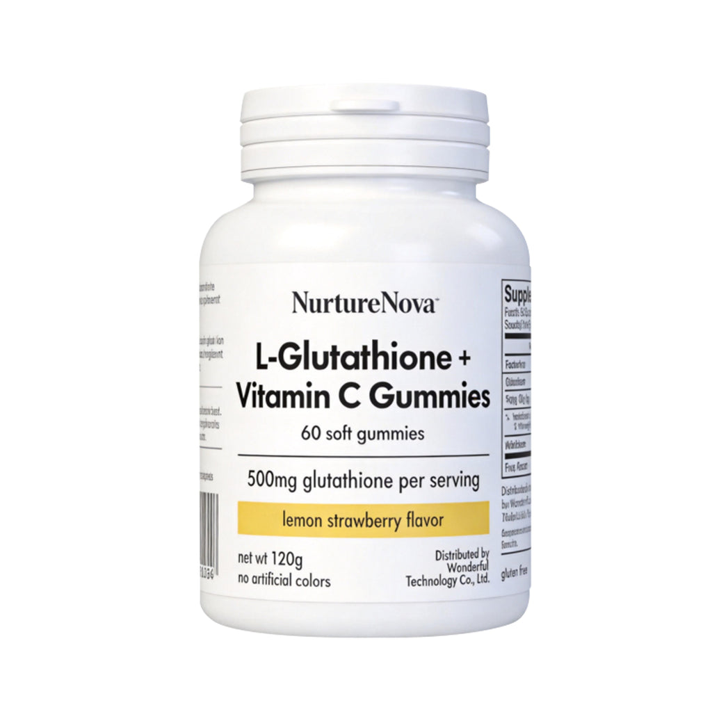 L-Glutathione Vitamin C Gummies - Skin Support | 60 Gummies | Dropship