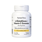 L-Glutathione Vitamin C Gummies - Skin Support | 60 Gummies | Dropship