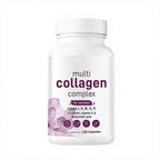Multi Collagen Complex Capsules-Support Hair Skin Nail for Women|120ct|Dropship