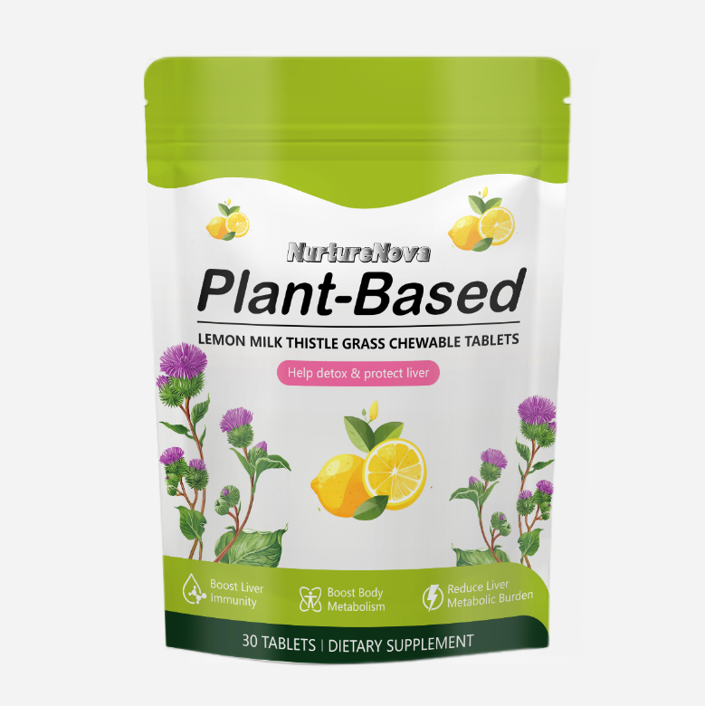 Plant-Based Tablets - Liver Detox Protection |30 Tablets|Dropship