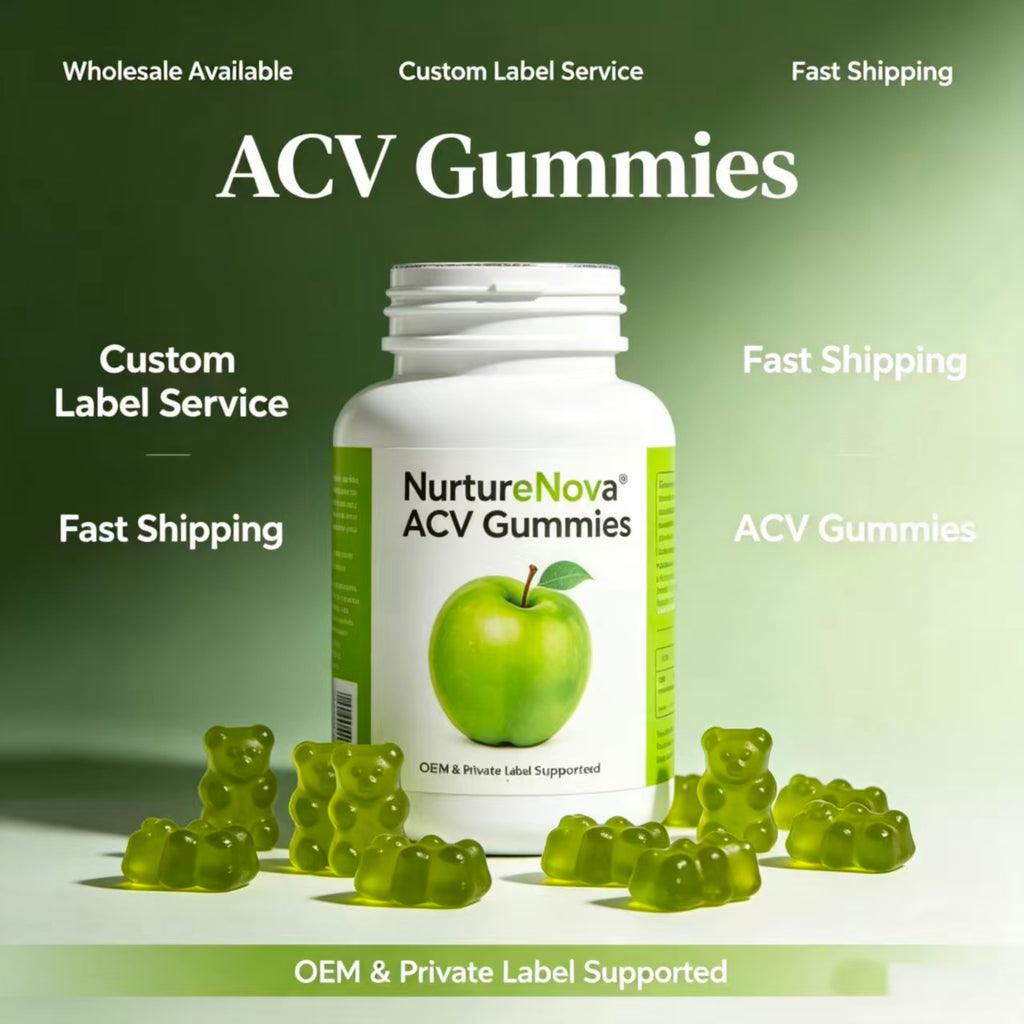 ACV Gummies - Daily Digestive Care Dietary Gummy |60 Gummies| Dropship