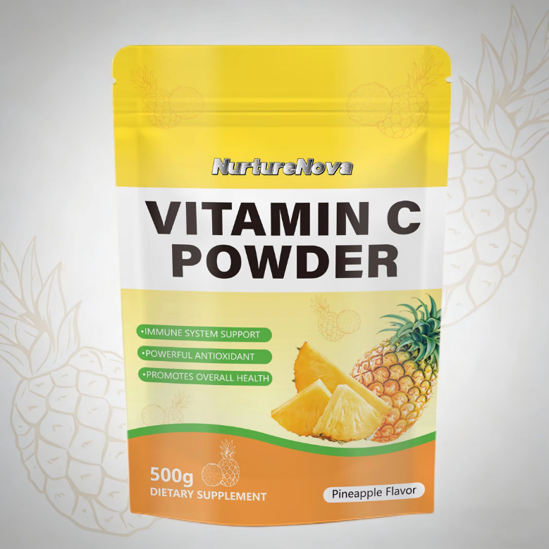 Pineapple Vitamin C Powder - Immune & Antioxidant Support | 500g | Dropship
