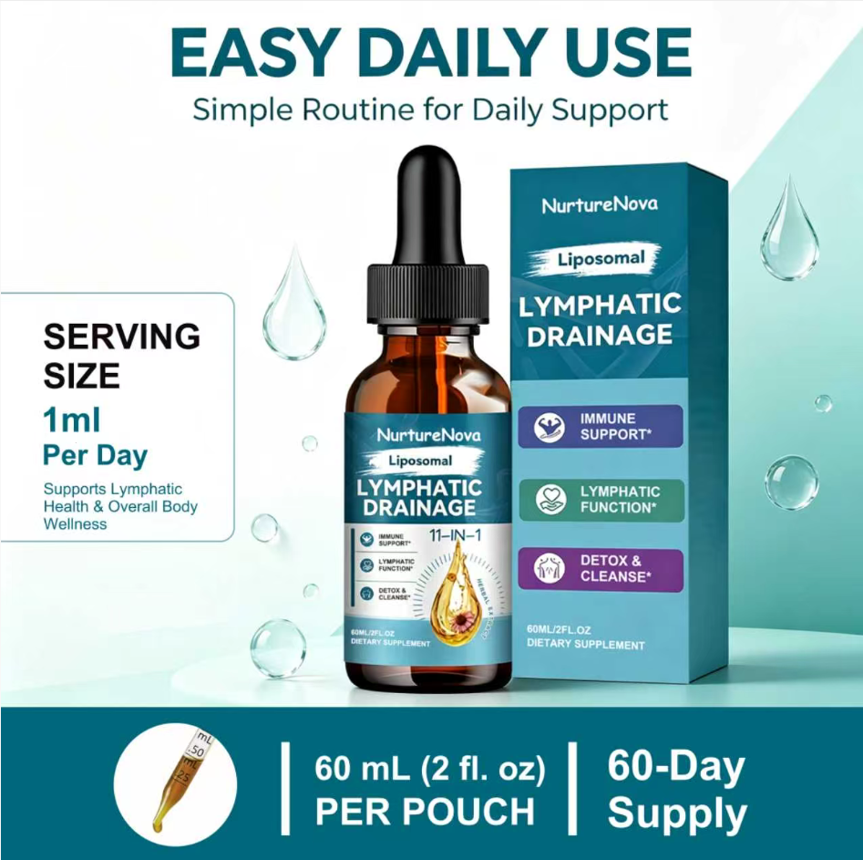 Herbal Wellness Drops | 60 mL | Private Label & Dropshipping