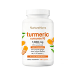 Turmeric Curcumin Capsules - Daily Wellness | 60ct | Dropship