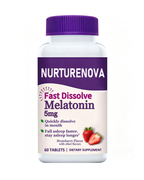 Melatonin Tablets - Support Restful Sleep |Strawberry Flavor| Dropship