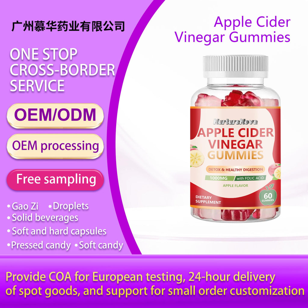 Apple Cider Vinegar Gummies - Detox & Healthy Digestion | 60 Count | Dropship