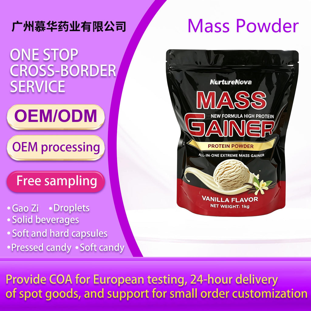 Mass Gainer Protein Powder - Muscle Weight Gain Support |1kg| Dropship