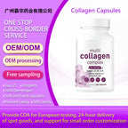 Multi Collagen Complex Capsules-Support Hair Skin Nail for Women|120ct|Dropship