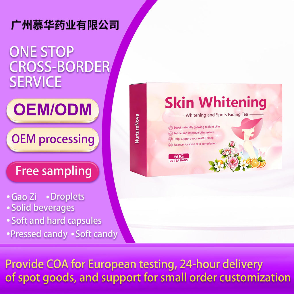 Skin Whitening Herbal Tea - Skin Texture Support | 20 Bags | Dropship