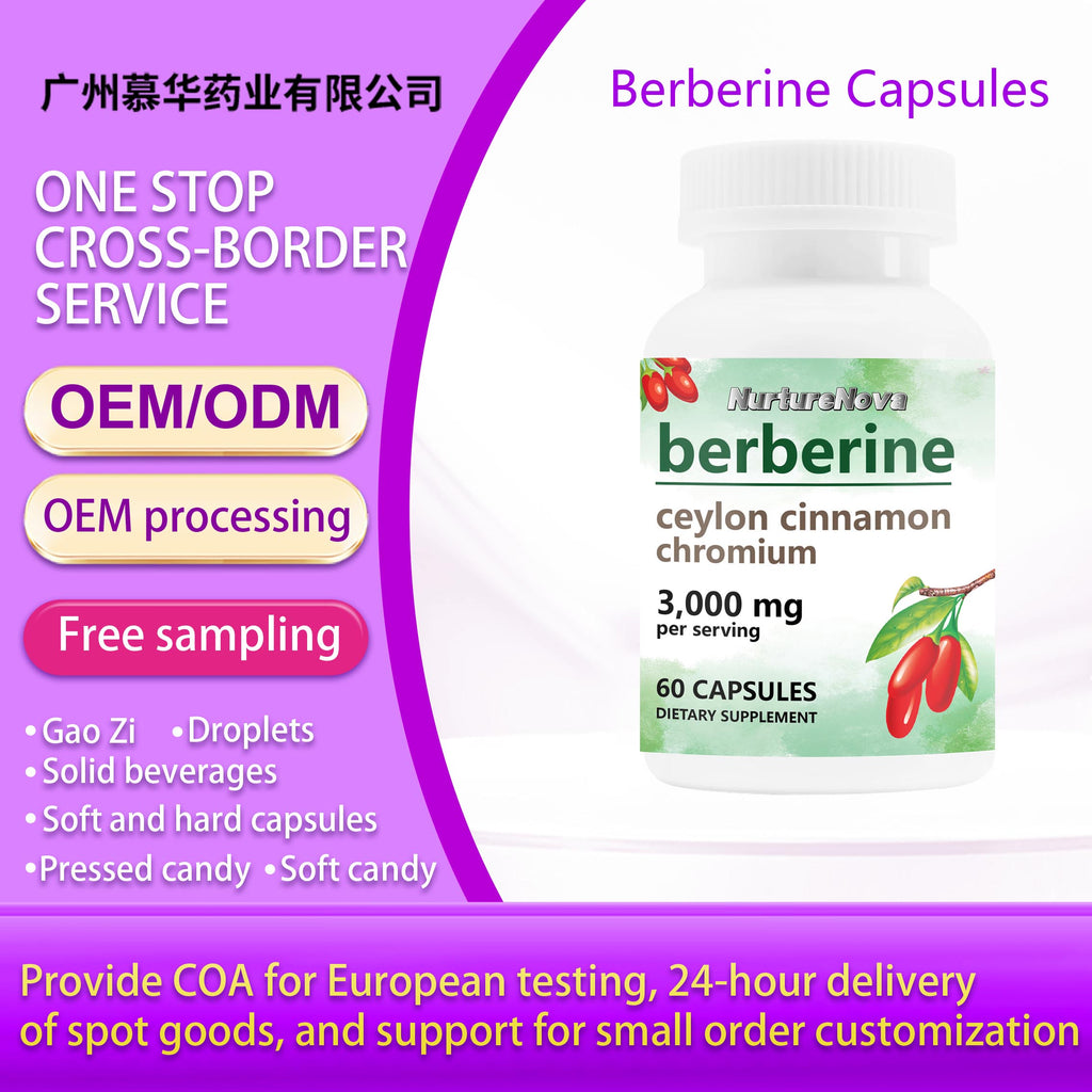 Berberine Capsules - Metabolic Health Support | 3000mg | 60 Count | Dropship