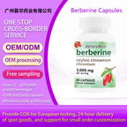 Berberine Capsules - Metabolic Health Support | 3000mg | 60 Count | Dropship