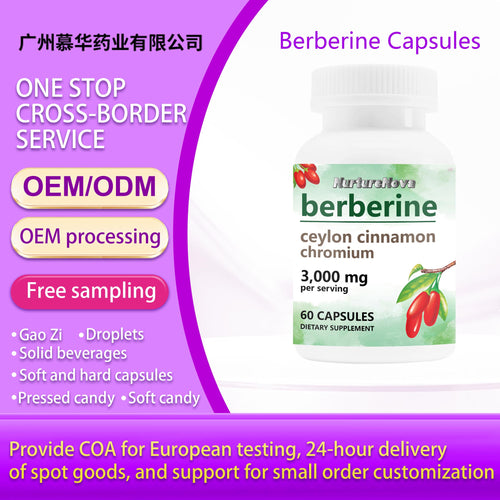 Berberine Capsules - Metabolic Health Support | 3000mg | 60 Count | Dropship