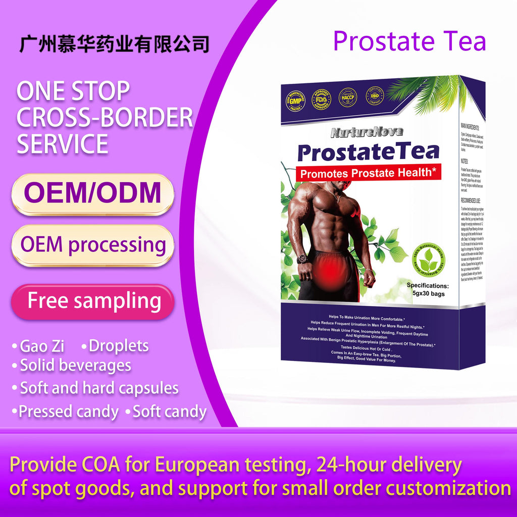 Prostate Tea - Supports Men Health | 5g×30 Tea Bags | Dropship