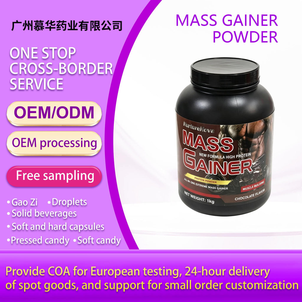 Mass Gainer Powder‑Muscle Support | 1kg | Dropship