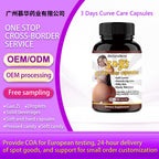 3 Days Curve Care Capsules - Body Curve Support |60 Capsules| Dropship
