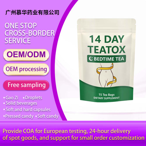14 Day Teatox Tea - Herbal Support | 15 Tea Bags | Dropship