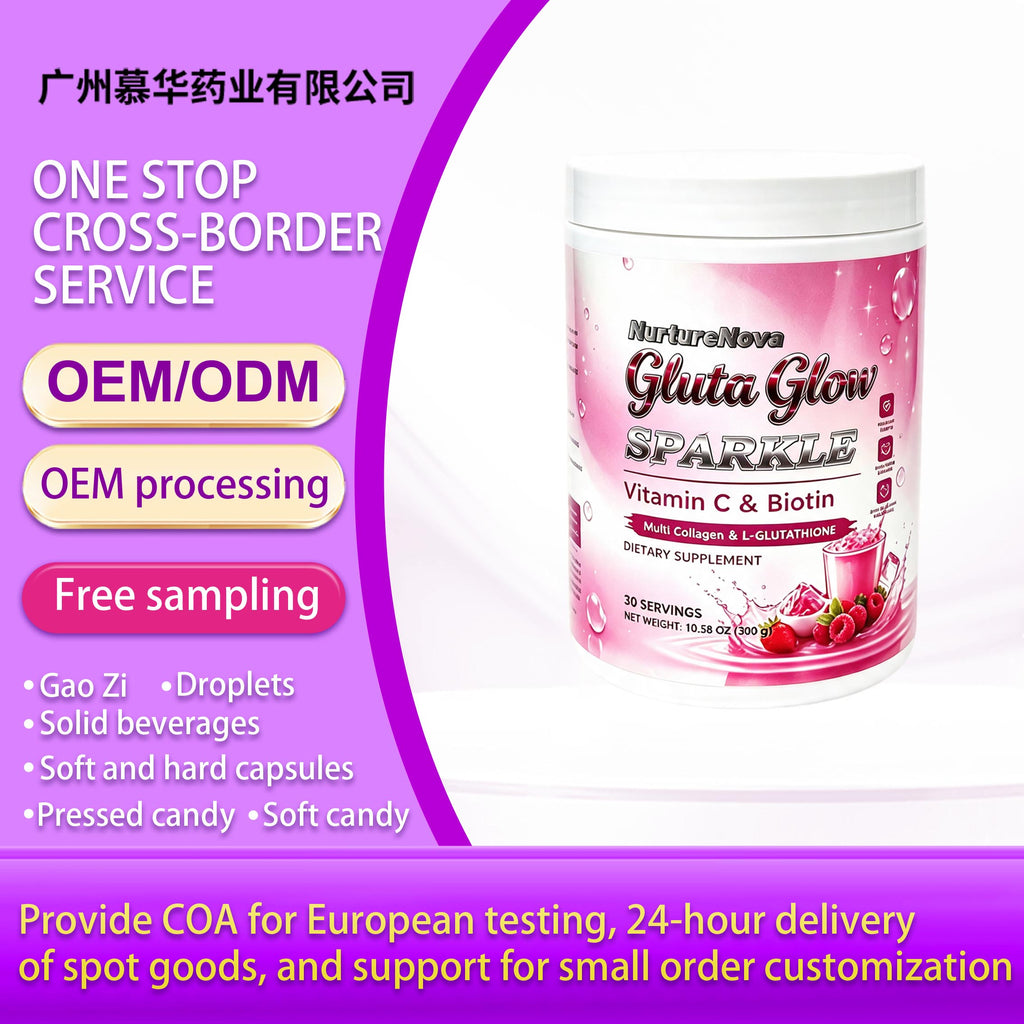 Gluta Glow Sparkle Powder - Support Skin Health | 300g | Dropship