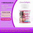 Curve Softgels - Body Curve Care Support | 60 Softgels | Dropship