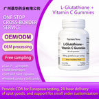 L-Glutathione Vitamin C Gummies - Skin Support | 60 Gummies | Dropship