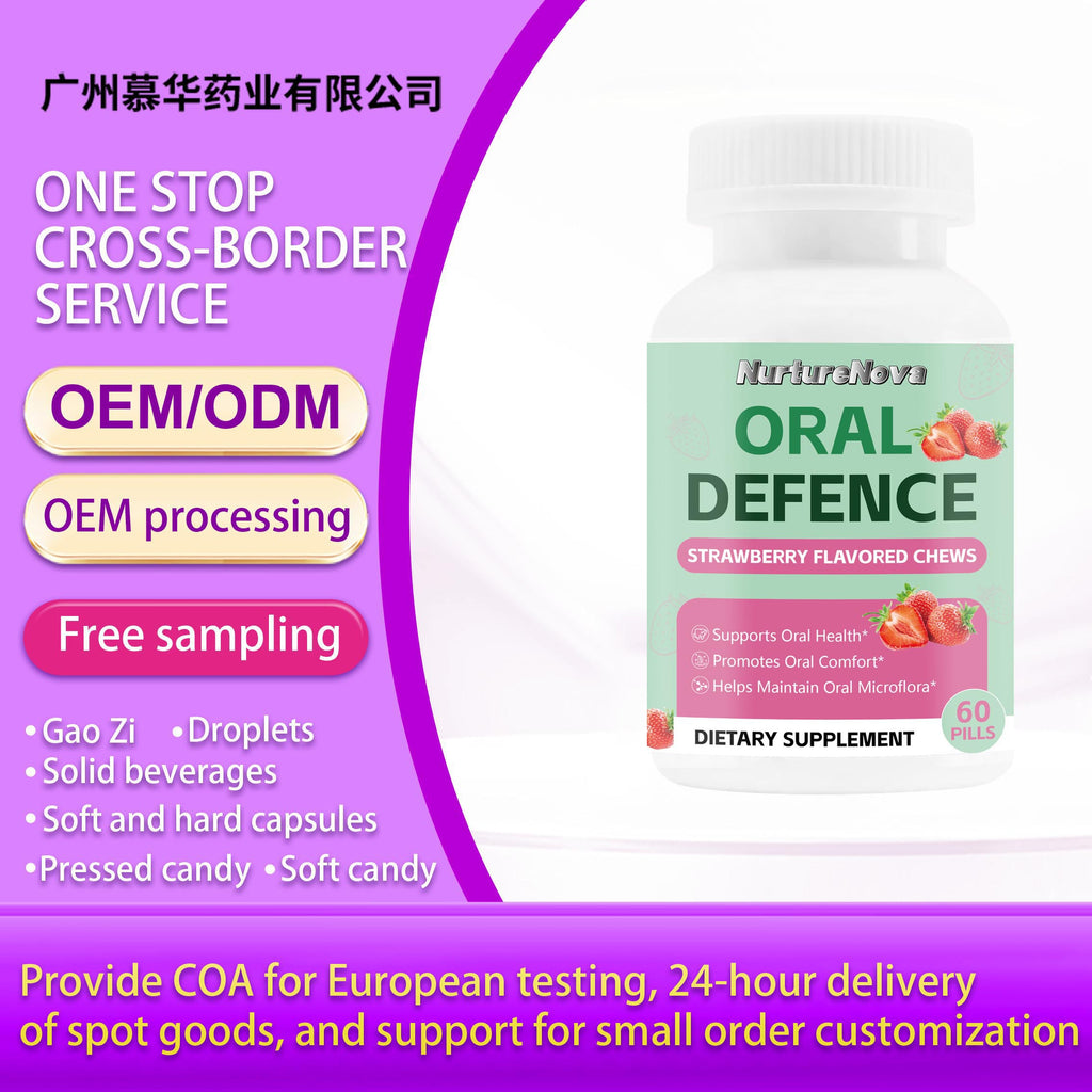 Oral Defence Pills - Oral Wellness Support | 60ct | Dropship