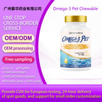 Omega-3 Pet Chewable - Dog Skin Wellness | 180 Chewables | Dropship