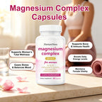 Women Magnesium Complex - Health Support | 60 Ct | Dropship