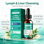 Lymph Liposomal Drops - Liver Cleanse Support | 60ml | Dropship