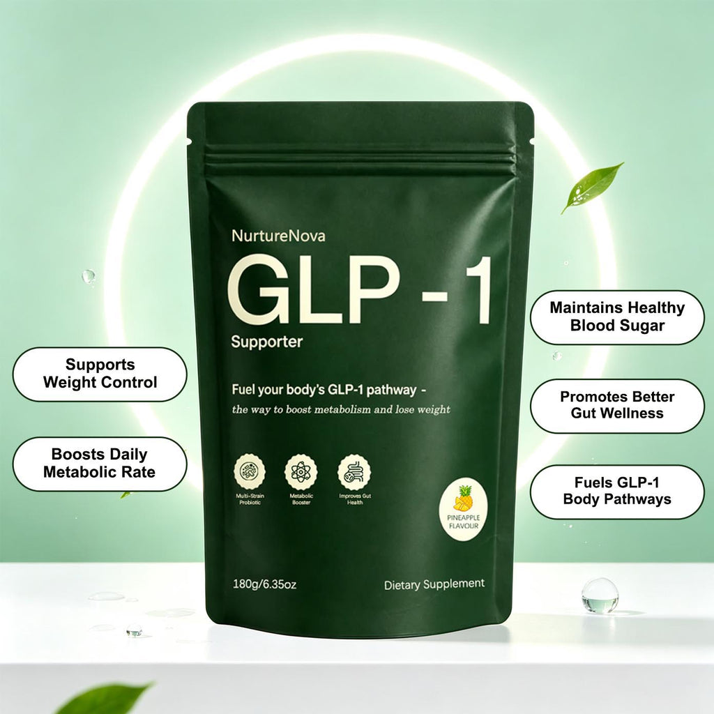 GLP‑1 Supporter Powder - Gut & Metabolic Support | Pineapple |Dropship