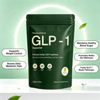 GLP‑1 Supporter Powder - Gut & Metabolic Support | Pineapple |Dropship