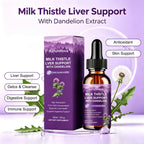 Milk Thistle Liver Drops‑Liver & Digestive Support | 60ml | Dropship