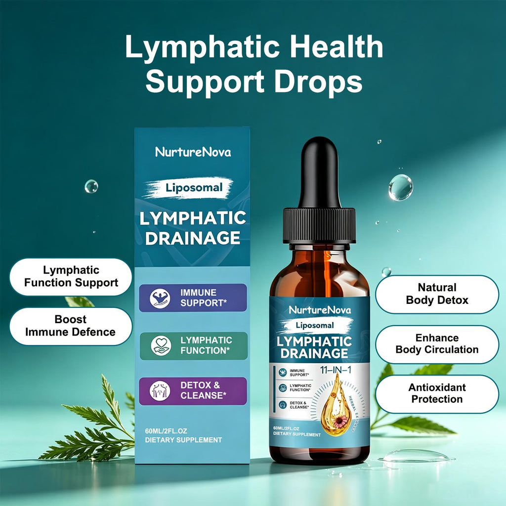 Herbal Wellness Drops | 60 mL | Private Label & Dropshipping