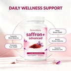 Saffron Capsules - Herbal Wellness Support | 60 Capsules | Dropship