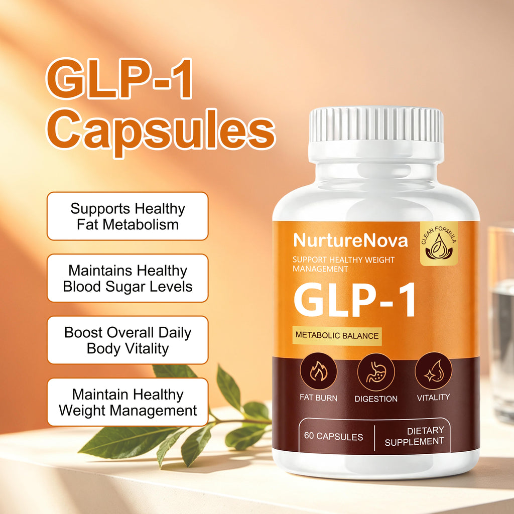 GLP‑1 Capsules - Weight Wellness Support | 60 Capsules | Dropship