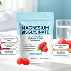 Magnesium Bisglycinate Gummies - Sleep & Bone Support |60pcs| Dropship