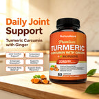 Turmeric Curcumin Capsules - Joint Support | 60 Count | Dropship