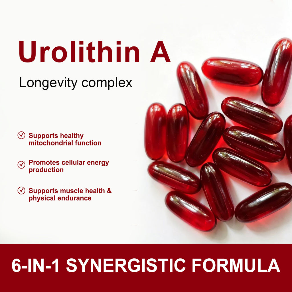 Urolithin A Complex Softgels-Antioxidant Support|120 Softgels|Dropship