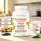 Turmeric Curcumin Capsules - Daily Wellness | 60ct | Dropship