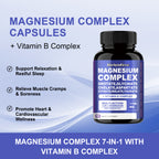 Magnesium Complex Capsules - Body Relaxation | 60 Capsules | Dropship