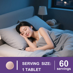 Melatonin Tablets - Support Restful Sleep |Strawberry Flavor| Dropship
