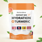 Hydration + Turmeric Electrolyte Mix-Electrolyte & Vitamin Support| 16ct | Dropship
