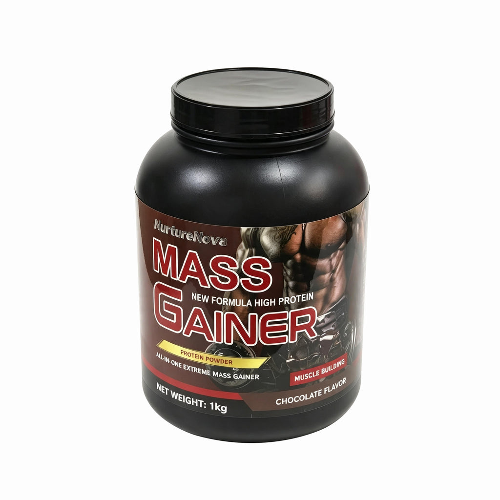 Mass Gainer Powder‑Muscle Support | 1kg | Dropship