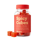 Spicy Cubes Gummies - Natural Vitality Support | 60 Gummies | Dropship