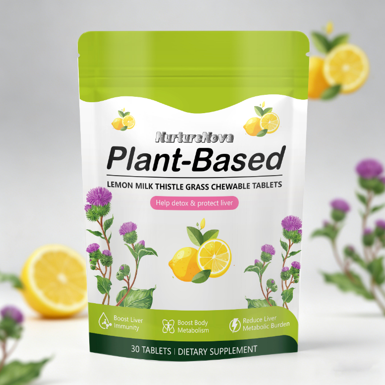 Plant-Based Tablets - Liver Detox Protection |30 Tablets|Dropship