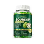 Soursop Herbal Gummies - Overall Body Wellness | 60ct | Dropship