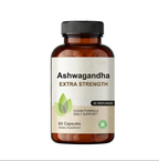 Ashwagandha Capsules - Daily Wellness Support | 60ct | Dropship