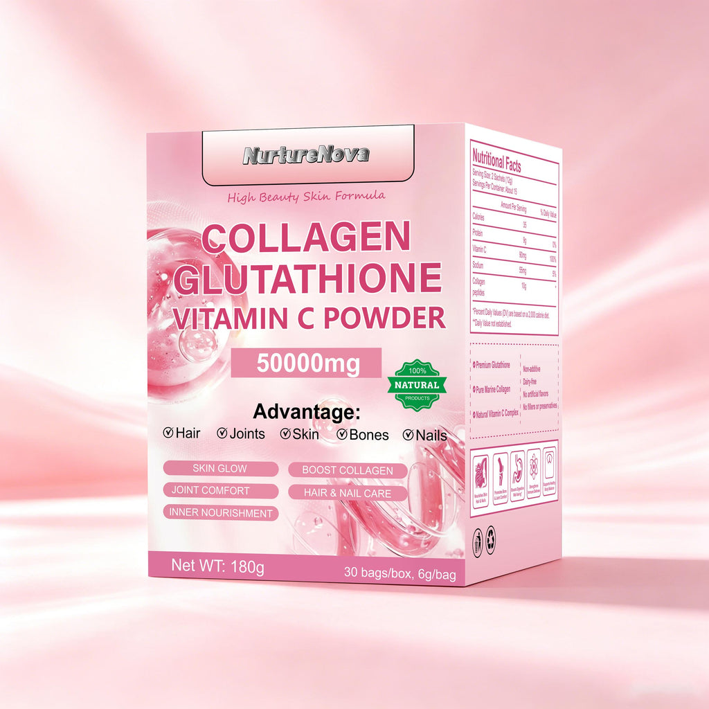 Collagen Glutathione Powder - Skin Hair Nail Joint Care|30bags|Dropship