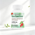 Berberine Capsules - Metabolic Health Support | 3000mg | 60 Count | Dropship