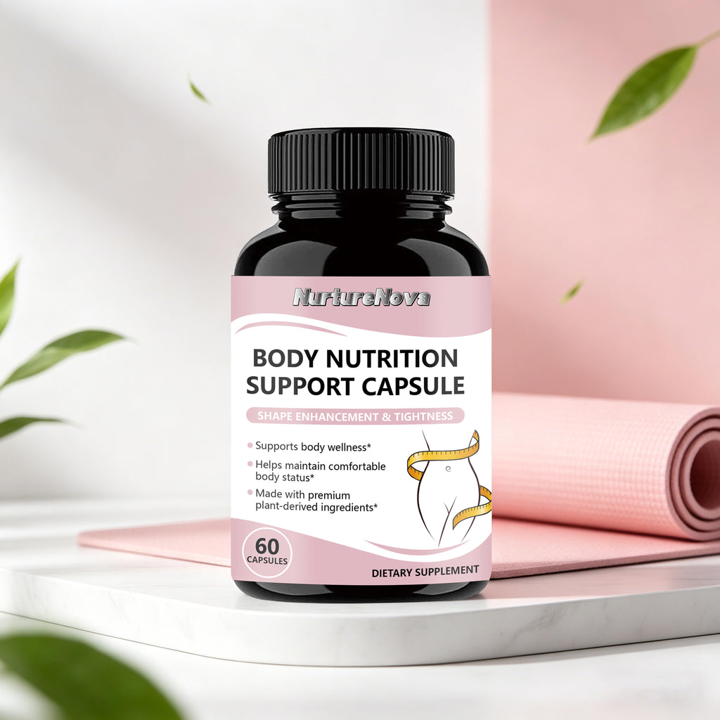 Body Nutrition Support Capsule - Body Wellness | 60ct | Dropship