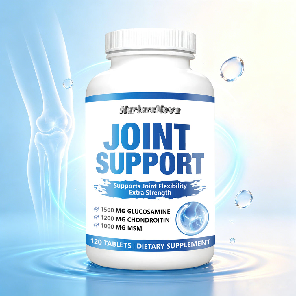 Joint Support Tablets - Joint Flexibility | 120 Tablets | Dropship
