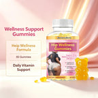 Hip Wellness Gummies - Hip Area Wellness | 60 Gummies | Dropship